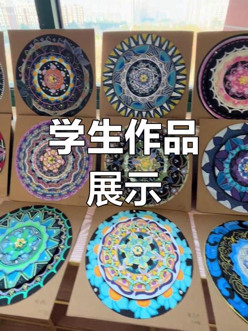 少兒創意美術:敦煌藻井紋樣大賞,精美圖案讓人驚艷